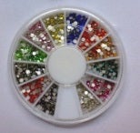 Kristallikiekko 12 s&auml;vy&auml; 1,7-1,8mm 1200kpl