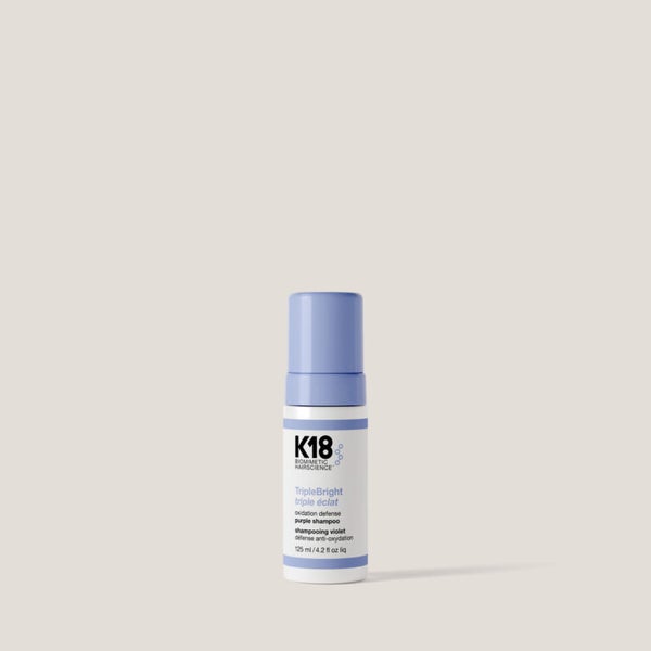 K18 TripleBright purple shampoo 125ml