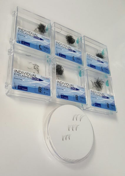 Edge Volyymi valmis ripsiviuhka