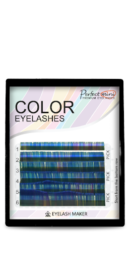 Colorful C 0,07  Blue MIX minirasia