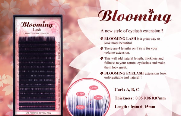 Blooming lash