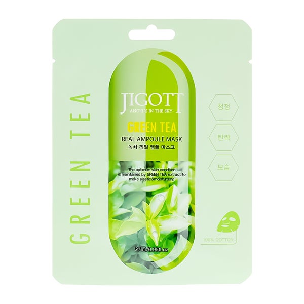 Green Tea Real Ampoule Mask