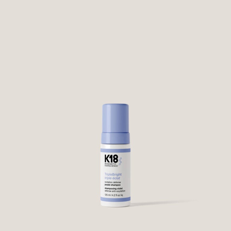 K18 TripleBright purple shampoo 125ml