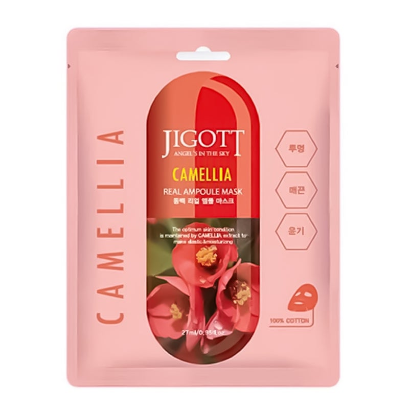 Camellia Real Ampoule Mask