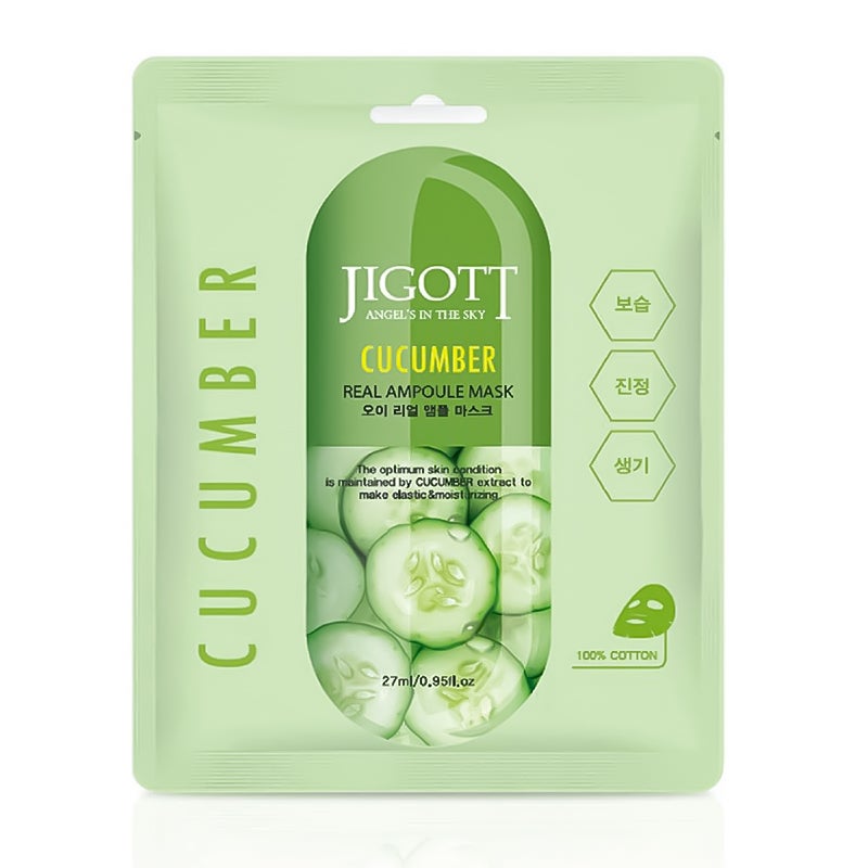 Cucumber Real Ampoule Mask