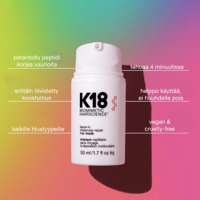 K18Hair 15ml Leave-in Molecular Repair Mask