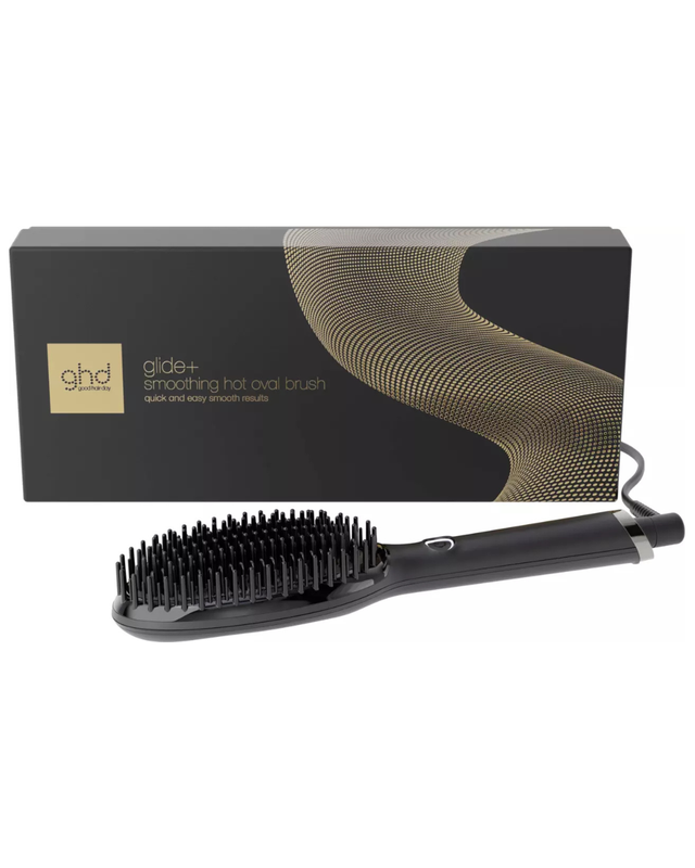 Glide+ Smoothing Hot Brush - Black